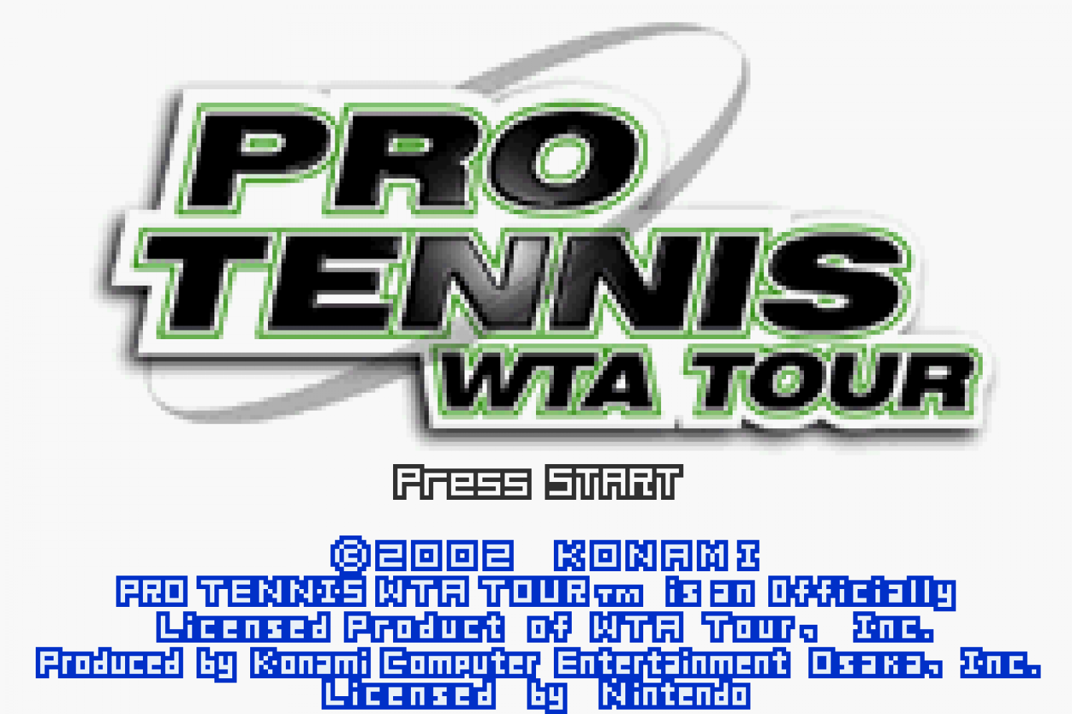 Pro Tennis WTA Tour